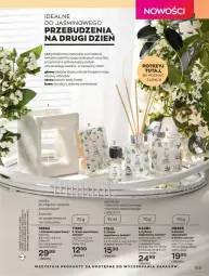 Gazetka promocyjna Avon - Katalog Avon 6/2021 kampania czerwiec - Gazetka - ważna od 30.06 do 30.06.2021 - strona 153 - produkty: Piec, Ser, Bursztyn, Inka, Kominek, Sandał, Waga, Olej