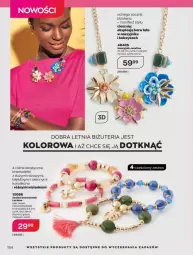 Gazetka promocyjna Avon - Katalog Avon 6/2021 kampania czerwiec - Gazetka - ważna od 30.06 do 30.06.2021 - strona 154 - produkty: Naszyjnik, Cynk, Orka