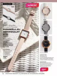 Gazetka promocyjna Avon - Katalog Avon 6/2021 kampania czerwiec - Gazetka - ważna od 30.06 do 30.06.2021 - strona 168 - produkty: Zegarek, Cynk, Pasek, Zegar, Bateria