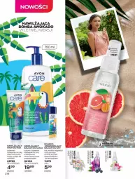 Gazetka promocyjna Avon - Katalog Avon 6/2021 kampania czerwiec - Gazetka - ważna od 30.06 do 30.06.2021 - strona 218 - produkty: Balsam do ust, Krem do rąk, Balsam do ciała, Nawilżający balsam