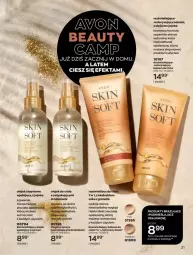 Gazetka promocyjna Avon - Katalog Avon 6/2021 kampania czerwiec - Gazetka - ważna od 30.06 do 30.06.2021 - strona 31 - produkty: Top, Sok, Gra, Inka, Balsam do ciała, Granat, Rozświetlacz, Olejek do ciała, Olej, Fa