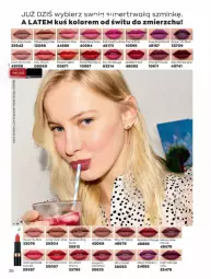 Gazetka promocyjna Avon - Katalog Avon 6/2021 kampania czerwiec - Gazetka - ważna od 30.06 do 30.06.2021 - strona 38 - produkty: Top, Inka, Sanki, Szminka, Melon