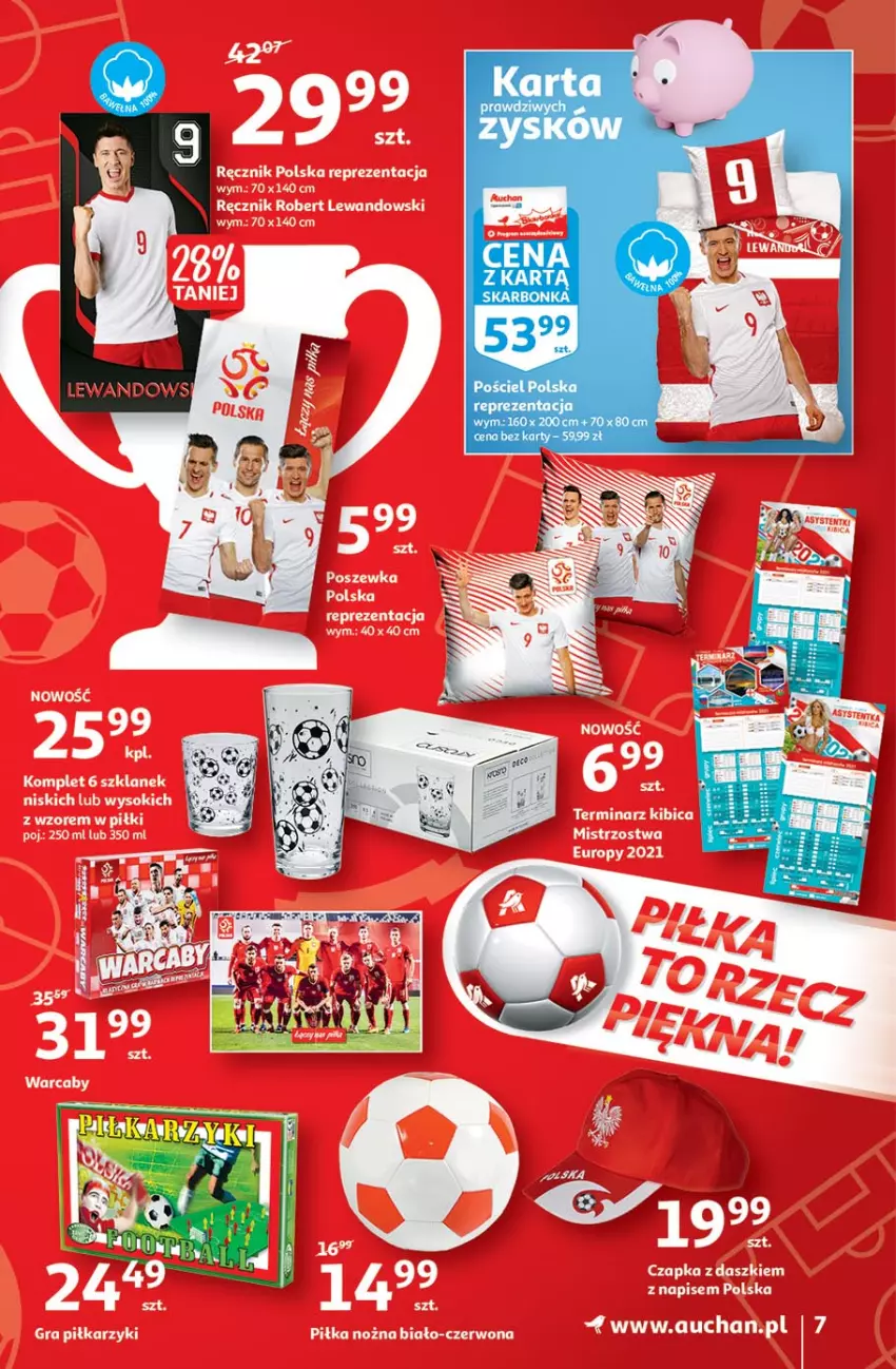 Gazetka promocyjna Auchan - Hiper Kibicowanie Hipermarkety - ważna 10.06 do 16.06.2021 - strona 7