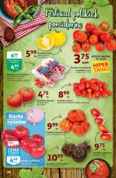 Gazetka promocyjna Auchan - Hiper Kibicowanie Hipermarkety - Gazetka - ważna od 16.06 do 16.06.2021 - strona 20 - produkty: Ser, Kosz, Pomidory