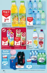 Gazetka promocyjna Auchan - Hiper Kibicowanie Hipermarkety - Gazetka - ważna od 16.06 do 16.06.2021 - strona 26 - produkty: Sok, Gra, Plecak, Tymbark, Woda mineralna, Staropolanka, Woda, Napój, Nektar