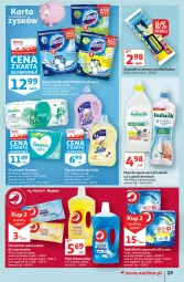 Gazetka promocyjna Auchan - Hiper Kibicowanie Hipermarkety - Gazetka - ważna od 16.06 do 16.06.2021 - strona 29 - produkty: Ludwik, Jan Niezbędny, Do mycia naczyń, Tablet, Płyn do mycia naczyń, Chusteczki, Zmywaki kuchenne, Płyn do mycia, Zmywarki, Tabletki do zmywarki