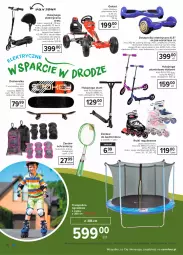 Gazetka promocyjna Carrefour - Gazetka Ogród, tras i balkon - Gazetka - ważna od 08.05 do 08.05.2021 - strona 10 - produkty: Por, Rama, Kask, LANA, Rolki, Sport, Deskorolka, Hulajnoga, Waga, Hulajnoga elektryczna, Dźwig, Akumulator