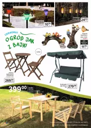 Gazetka promocyjna Carrefour - Gazetka Ogród, tras i balkon - Gazetka - ważna od 08.05 do 08.05.2021 - strona 2 - produkty: Sok, Huśtawka, Stół, Krzesło