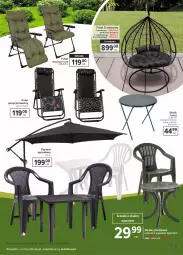 Gazetka promocyjna Carrefour - Gazetka Ogród, tras i balkon - Gazetka - ważna od 08.05 do 08.05.2021 - strona 3 - produkty: Top, Sok, BIC, Stolik, Stół, Parasol, Poducha, Krzesło, Fotel, Meble