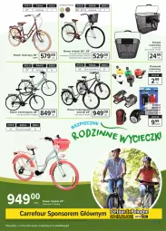 Gazetka promocyjna Carrefour - Gazetka Ogród, tras i balkon - Gazetka - ważna od 08.05 do 08.05.2021 - strona 9 - produkty: Rama, Dzwonek, Kosz, Rower, Mule, Dzieci
