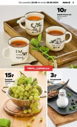 Gazetka promocyjna Netto - Gazetka - ważna od 28.08 do 28.08.2024 - strona 5 - produkty: Durszlak, Kubek