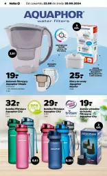 Gazetka promocyjna Netto - Gazetka - ważna od 28.08 do 28.08.2024 - strona 6 - produkty: Brita Maxtra, Dzbanek filtrujący, Dzbanek, Brit, Aquaphor, Brita
