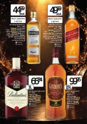 Gazetka promocyjna Dino - Oferta Alkoholowa - Gazetka - ważna od 01.08 do 01.08.2026 - strona 3 - produkty: Koc, Gra, Whiskey, Johnnie Walker, Whisky, Bushmills