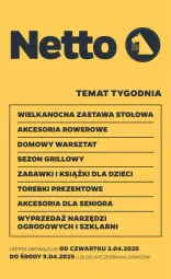 Gazetka promocyjna Netto - Gazetka - ważna od 09.04 do 09.04.2025 - strona 16 - produkty: Rower, Dzieci, Grill