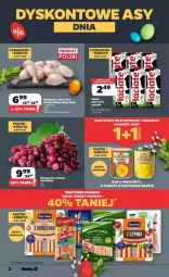 Gazetka promocyjna Netto - Gazetka - ważna od 09.04 do 09.04.2025 - strona 3 - produkty: Gra, Parówki, Ananas, Brzoskwinie, Fa