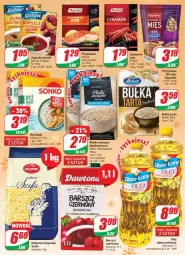 Gazetka promocyjna Dino - Gazetka - Gazetka - ważna od 13.12 do 13.12.2022 - strona 10 - produkty: Makaron, Dawtona, Prymat, Ryż, Mus, Kucharek, Zupa, Szal, Tarta, Melvit, Płatki owsiane, Sonko, Bułka tarta, Olej, Bułka, Ryż biały