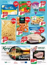 Gazetka promocyjna Dino - Gazetka - Gazetka - ważna od 13.12 do 13.12.2022 - strona 12 - produkty: Gra, Kaktus, Karp, Tago, Lody, Frytki, Lazur