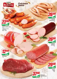 Gazetka promocyjna Dino - Gazetka - Gazetka - ważna od 13.12 do 13.12.2022 - strona 13 - produkty: Parówki, Wołowina, Kiełbasa, Wołowina bez kości, Kiełbasa śląska