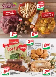 Gazetka promocyjna Dino - Gazetka - Gazetka - ważna od 13.12 do 13.12.2022 - strona 15 - produkty: Ser, Gra, Tortilla, Chleb, Bułka, Szpinak