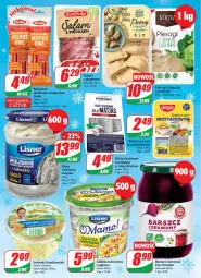 Gazetka promocyjna Dino - Gazetka - Gazetka - ważna od 13.12 do 13.12.2022 - strona 18 - produkty: Sałatka, Pierogi, Sos, Mus, Dega, Duda, Sałatka warzywna, Sałat, Virtu, Matjas, Pieprz, Kapustą, Kabanos, Olej, Lisner