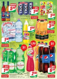 Gazetka promocyjna Dino - Gazetka - Gazetka - ważna od 13.12 do 13.12.2022 - strona 2 - produkty: Sok, Mus, Primavera, LANA, Tiger, Napój gazowany, Prima, Szyna, Cappy, Woda mineralna, Napój niegazowany, Woda, Napój, Hortex