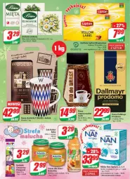 Gazetka promocyjna Dino - Gazetka - Gazetka - ważna od 13.12 do 13.12.2022 - strona 6 - produkty: Sok, Kawa ziarnista, BoboVita, Dallmayr, Kawa, NAN Optipro, Tonik, Lipton, Danie dla dzieci, Dzieci, Baton, Kubuś, Kubek, Woseba, Herbata, Mleko