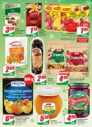 Gazetka promocyjna Dino - Gazetka - Gazetka - ważna od 13.12 do 13.12.2022 - strona 7 - produkty: Mus, Kisiel, Winiary, Daktyle, Konfitura, Syrop, Brzoskwinie, Helio