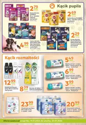 Gazetka promocyjna Gama - Gazetka Gama - Gazetka - ważna od 23.01 do 23.01.2024 - strona 10 - produkty: Gra, Cif, Rexona, Ryba, Dezodorant, Whiskas, Worki na śmieci, Sati, Mleczko, Chusteczki, Worki na śmiec, Fanta, Felix, Pedigree, Fa