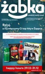 Gazetka promocyjna Żabka - Gazetka - ważna od 03.01 do 03.01.2023 - strona 1 - produkty: Piwa, Piec, Gra