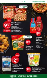 Gazetka promocyjna Żabka - Gazetka - ważna od 03.01 do 03.01.2023 - strona 14 - produkty: Sałatka, Ketchup, Dega, Dr. Oetker, Sałat, Pizza, Kotlin, Lisner