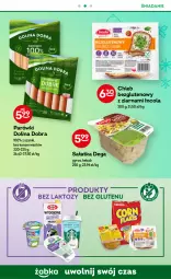 Gazetka promocyjna Żabka - Gazetka - ważna od 03.01 do 03.01.2023 - strona 31 - produkty: Sałatka, Ser, Parówki, Dega, Sałat, Chleb, Kebab, Gyros
