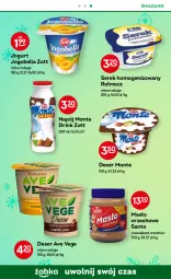 Gazetka promocyjna Żabka - Gazetka - ważna od 03.01 do 03.01.2023 - strona 32 - produkty: Ser, Zott, Bell, Jogurt, Kawa, Sante, Serek homogenizowany, Serek, Bella, Deser, Jogobella, Masło, Napój, Monte, Masło orzechowe