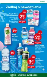 Gazetka promocyjna Żabka - Gazetka - ważna od 03.01 do 03.01.2023 - strona 41 - produkty: Primavera, Napoje, Napój izotoniczny, Prima, Oshee, Woda, Napój, Magnez
