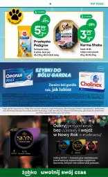 Gazetka promocyjna Żabka - Gazetka - ważna od 03.01 do 03.01.2023 - strona 45 - produkty: Warzywa, Gin, Skyn, Drób, Sheba, Pedigree