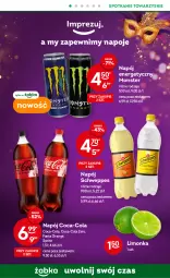 Gazetka promocyjna Żabka - Gazetka - ważna od 03.01 do 03.01.2023 - strona 6 - produkty: Napój energetyczny, Coca-Cola, Napoje, Schweppes, Limonka, Fanta, Sprite, Napój, Fa