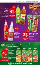 Gazetka promocyjna Żabka - Gazetka - ważna od 03.01 do 03.01.2023 - strona 8 - produkty: Sok, Ice tea, Oranżada, Hellena, Lipton, Tymbark, Owoce, Napój, Nektar