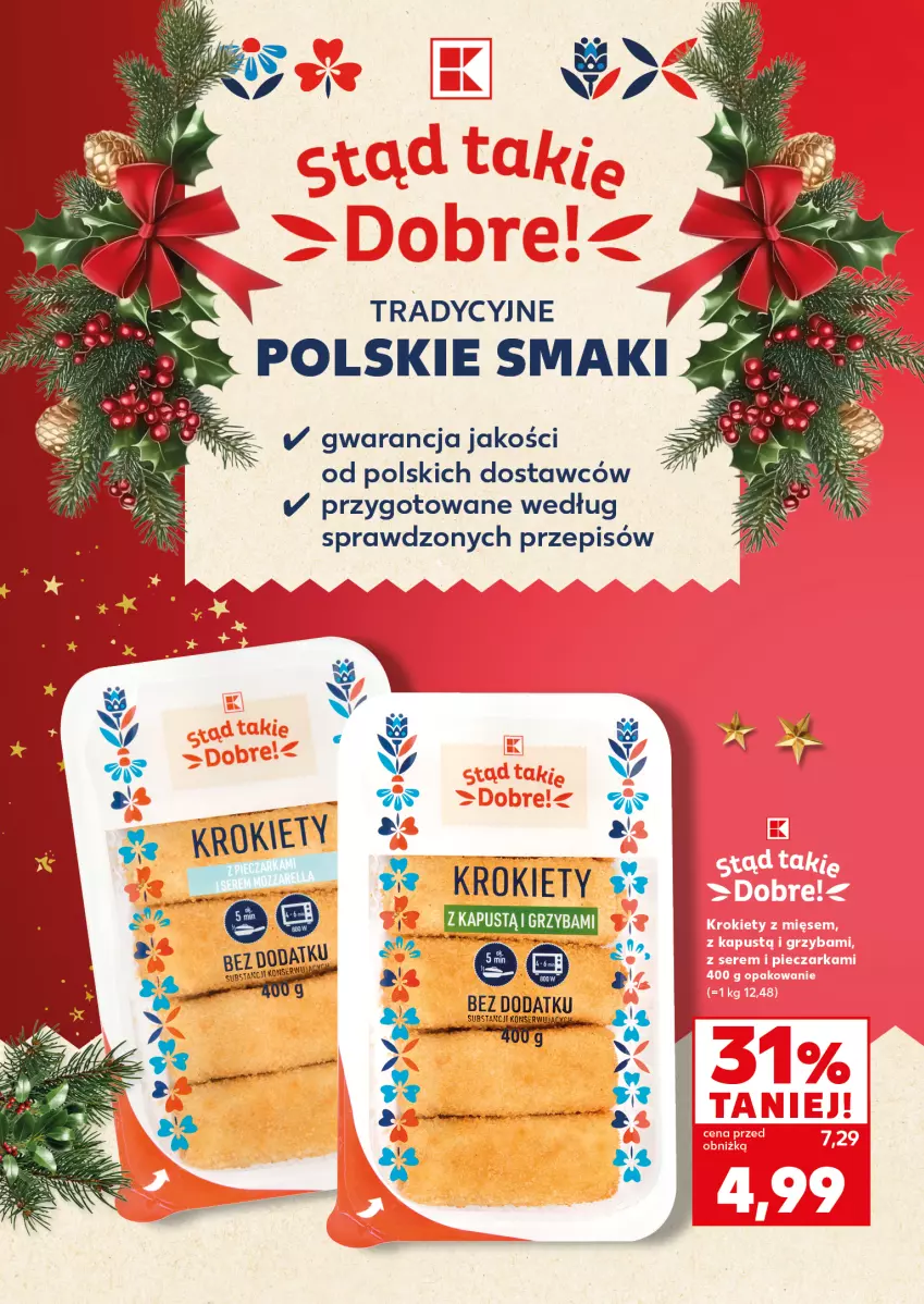 Gazetka promocyjna Kaufland - Mocny Start - ważna 15.12 do 16.12.2025 - strona 16 - produkty: AEG, Krokiety, LG