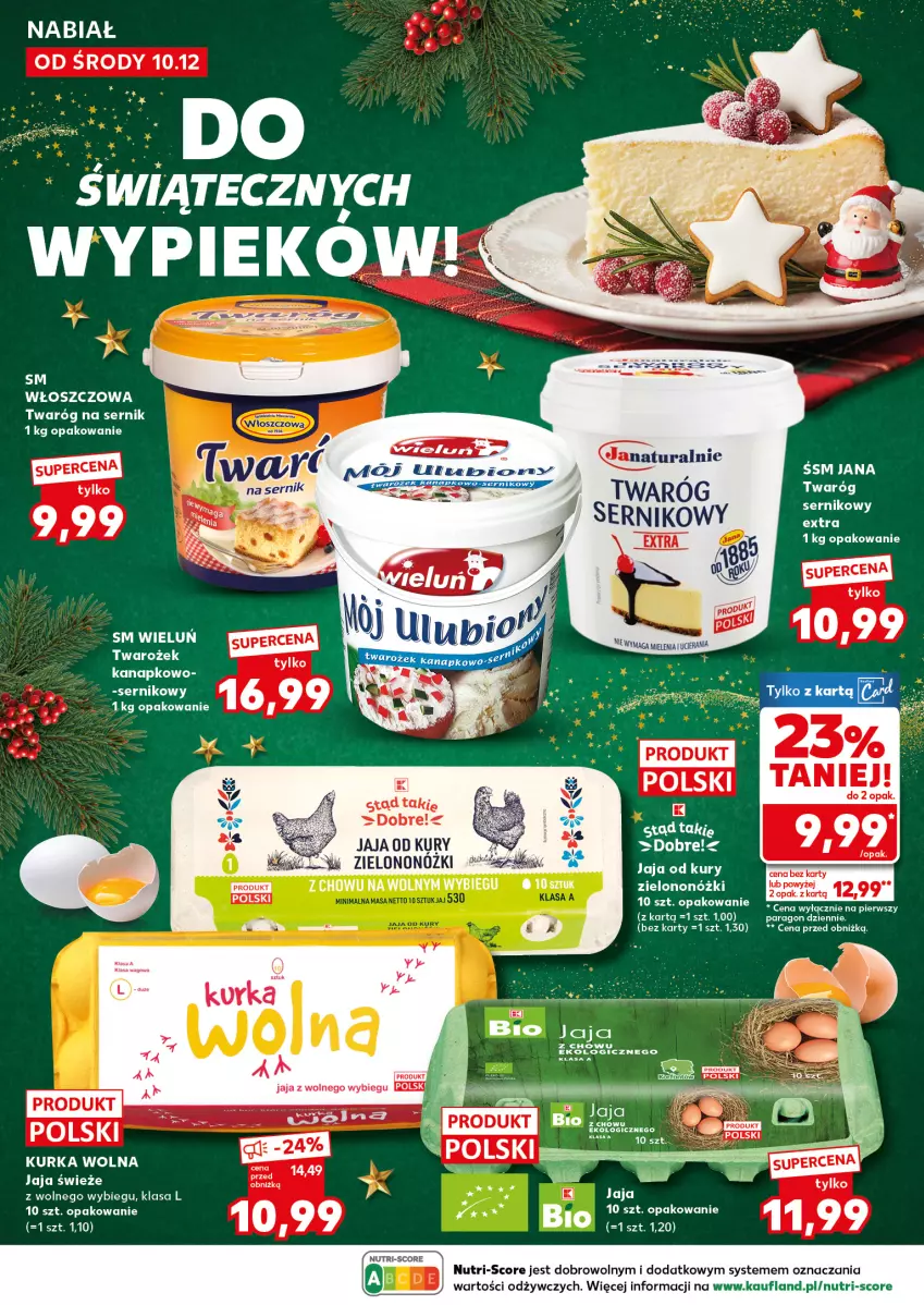 Gazetka promocyjna Kaufland - Mocny Start - ważna 15.12 do 16.12.2025 - strona 18 - produkty: Fa, Jaja, Ser, Twaróg