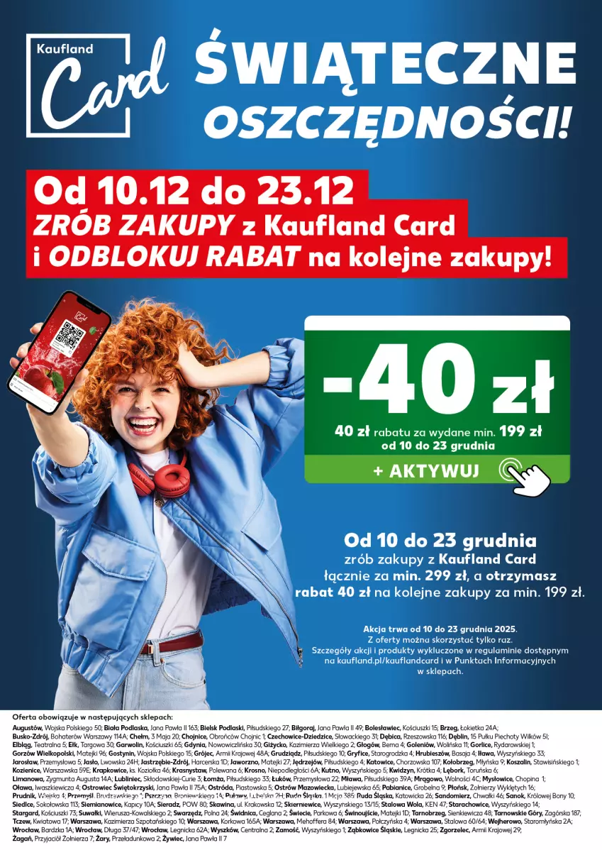 Gazetka promocyjna Kaufland - Mocny Start - ważna 15.12 do 16.12.2025 - strona 30 - produkty: BIC, Gry, Kosz, LANA, Olej, Piast, Piec, Podlaski, Sok, Szal, Wino