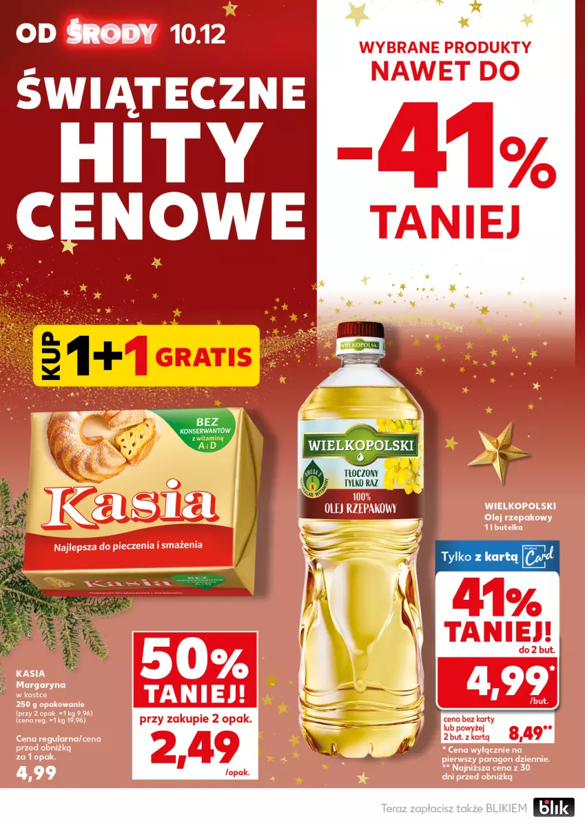 Gazetka promocyjna Kaufland - Mocny Start - ważna 15.12 do 16.12.2025 - strona 8 - produkty: Olej, Olej rzepakowy, Ser, Tera