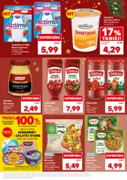 Gazetka promocyjna Kaufland - Mocny Start - Gazetka - ważna od 16.12 do 16.12.2025 - strona 11 - produkty: Ketchup, Prymat, Warzywa, Frosta, Ser, Por, Mus, Danone, Piątnica, Actimel, Hortex, Fa