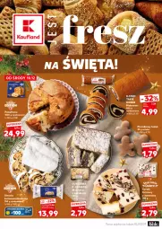 Gazetka promocyjna Kaufland - Mocny Start - Gazetka - ważna od 16.12 do 16.12.2025 - strona 14 - produkty: Strucla, Piernik, Ser, Makowiec