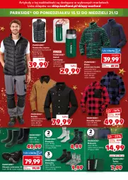 Gazetka promocyjna Kaufland - Mocny Start - Gazetka - ważna od 16.12 do 16.12.2025 - strona 28 - produkty: Parkside, Por, Kosz, Koszula, Kamizelka, Nike, Kubek