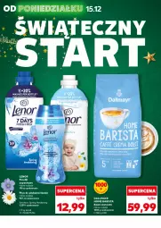 Gazetka promocyjna Kaufland - Mocny Start - Gazetka - ważna od 16.12 do 16.12.2025 - strona 4 - produkty: Kawa ziarnista, Dallmayr, Kawa, Płyn do płukania, Lenor