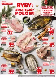 Gazetka promocyjna Kaufland - Mocny Start - Gazetka - ważna od 16.12 do 16.12.2025 - strona 6 - produkty: Karp, Tusz