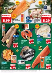 Gazetka promocyjna Kaufland - Mocny Start - Gazetka - ważna od 16.12 do 16.12.2025 - strona 7 - produkty: Polędwica, Halibut, Pstrąg, Krewetki, Dorsz, Fa
