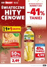 Gazetka promocyjna Kaufland - Mocny Start - Gazetka - ważna od 16.12 do 16.12.2025 - strona 8 - produkty: Ser, Tera, Olej rzepakowy, Olej