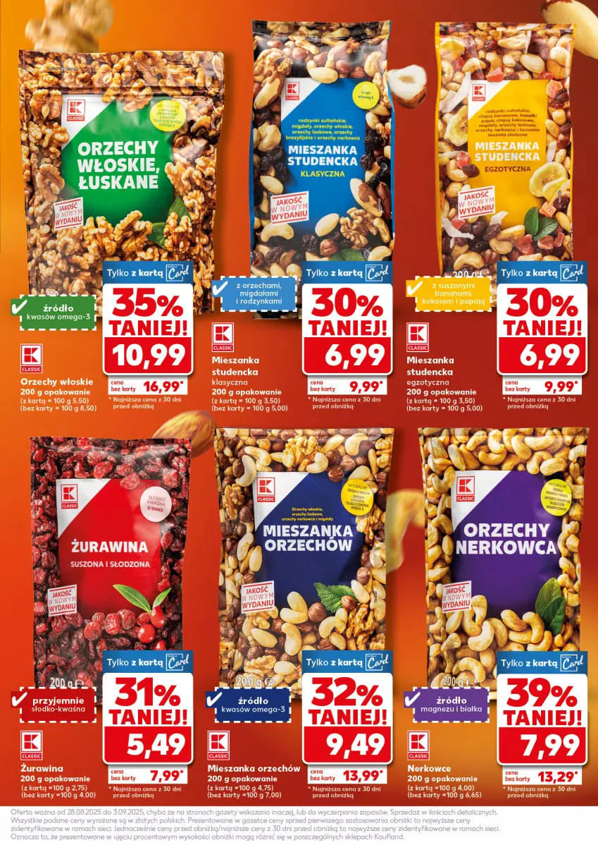 Gazetka promocyjna Kaufland - Mocny Start - ważna 01.09 do 03.09.2025 - strona 11 - produkty: Magnez