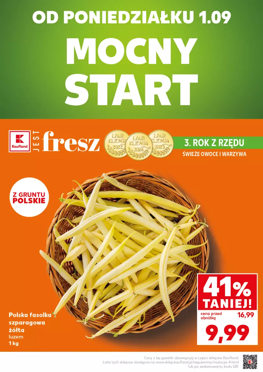 Gazetka promocyjna Kaufland - Mocny Start - ważna 01.09 do 03.09.2025 - strona 2 - produkty: Fa, Grunt, Owoce, Warzywa