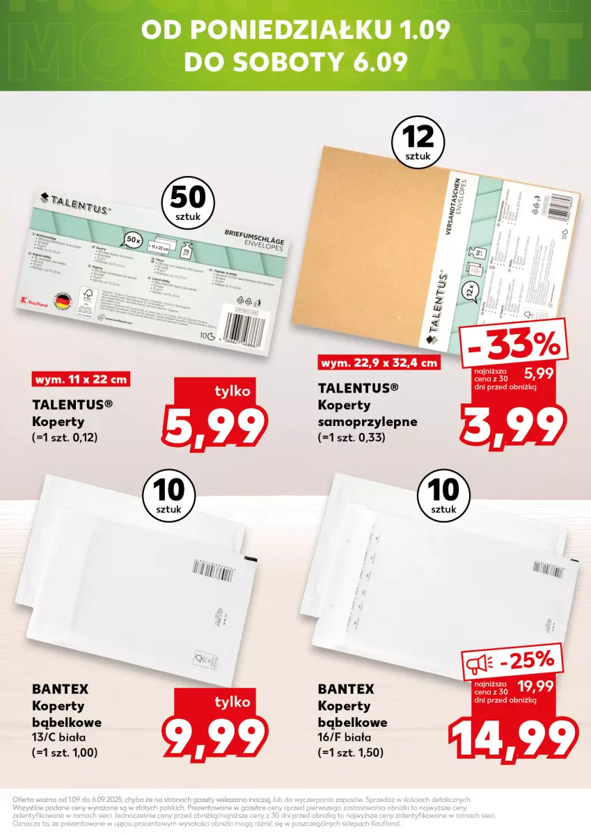 Gazetka promocyjna Kaufland - Mocny Start - ważna 01.09 do 03.09.2025 - strona 21 - produkty: Mop, Rama, Sok